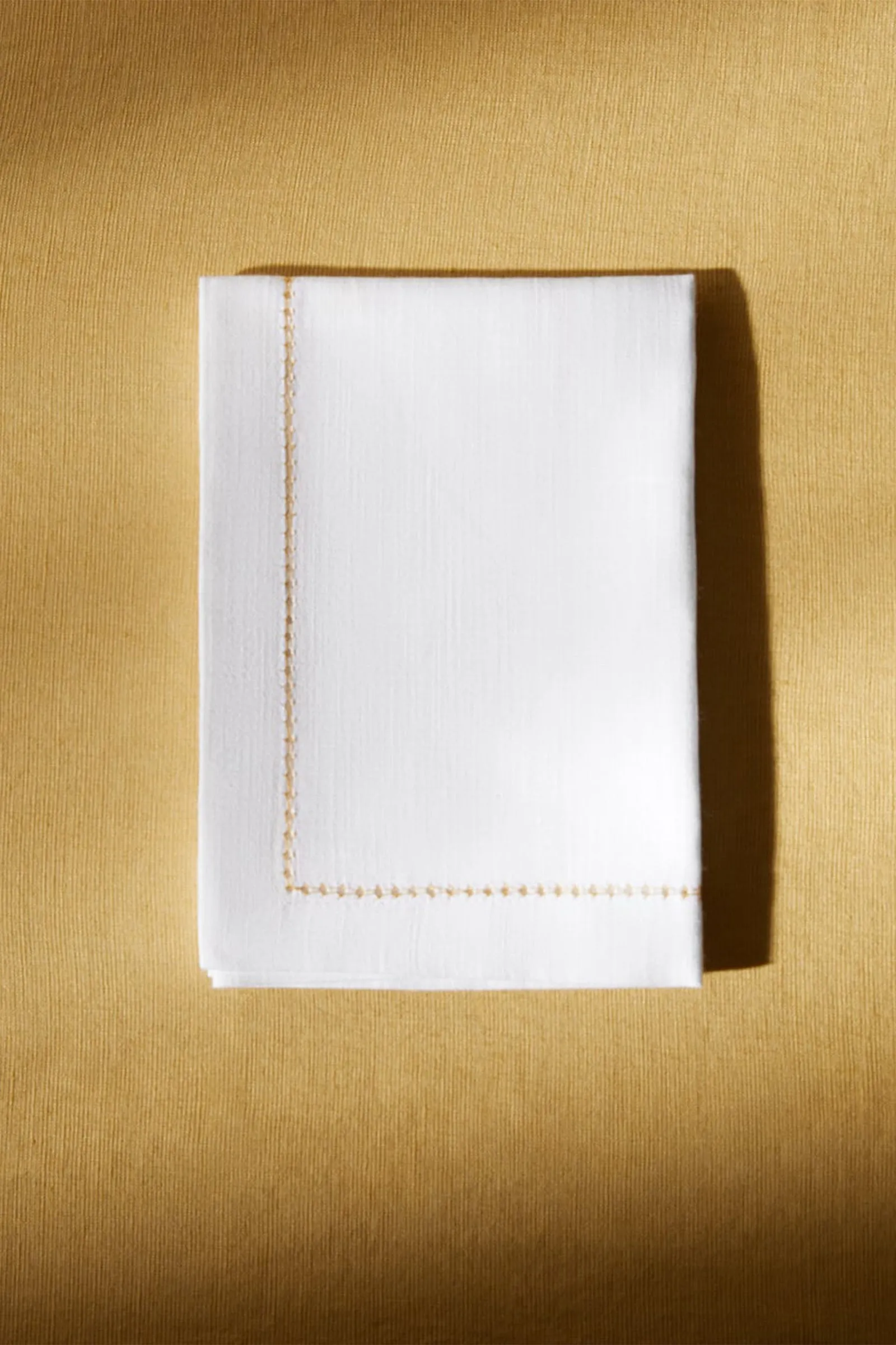 Cotton Napkin Embroidered Stitching