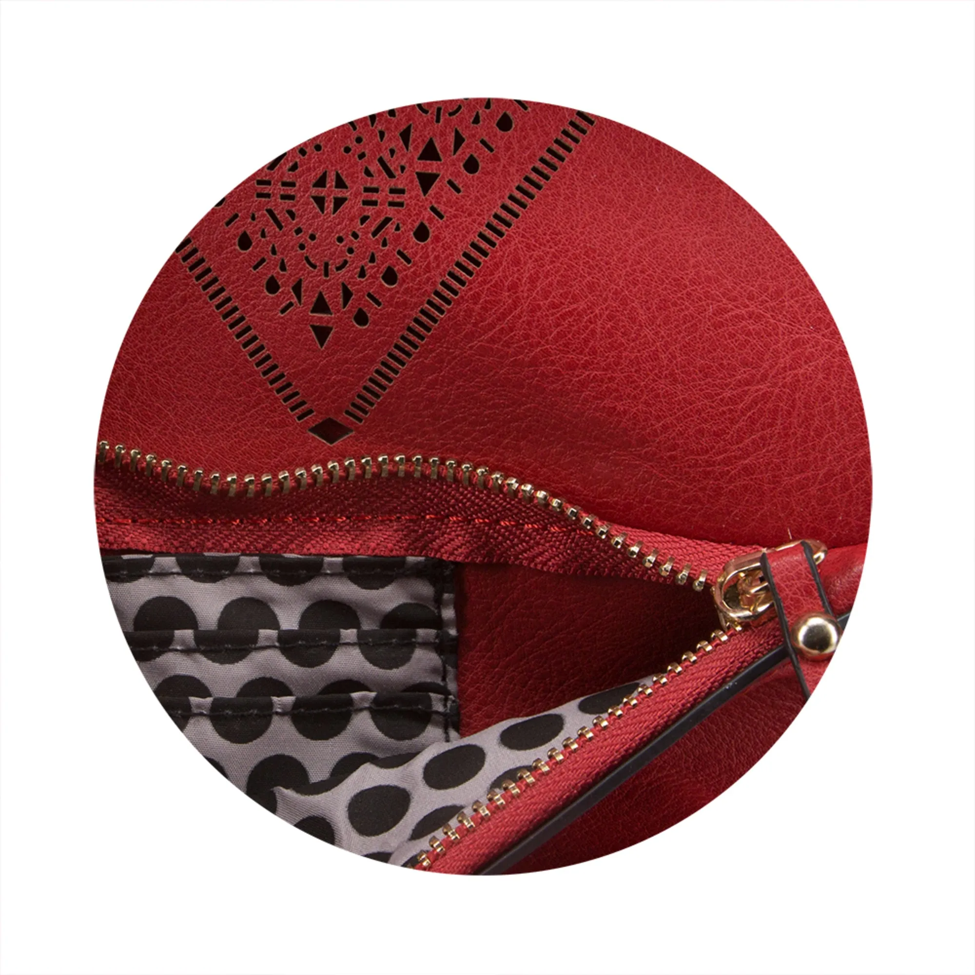 Crimson Ali 9" x 11.5" Backpack Handbag