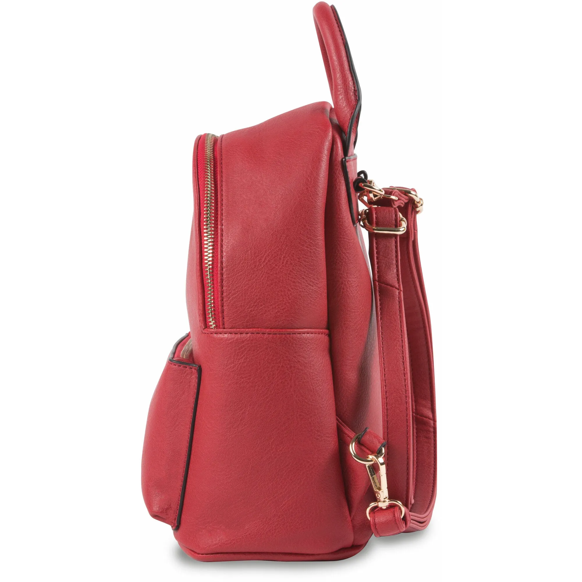 Crimson Ali 9" x 11.5" Backpack Handbag