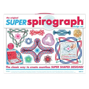 Curvy Designs SpiroArt: Create Stunning Patterns with Our Innovative Spirograph Set for Endless Fun!