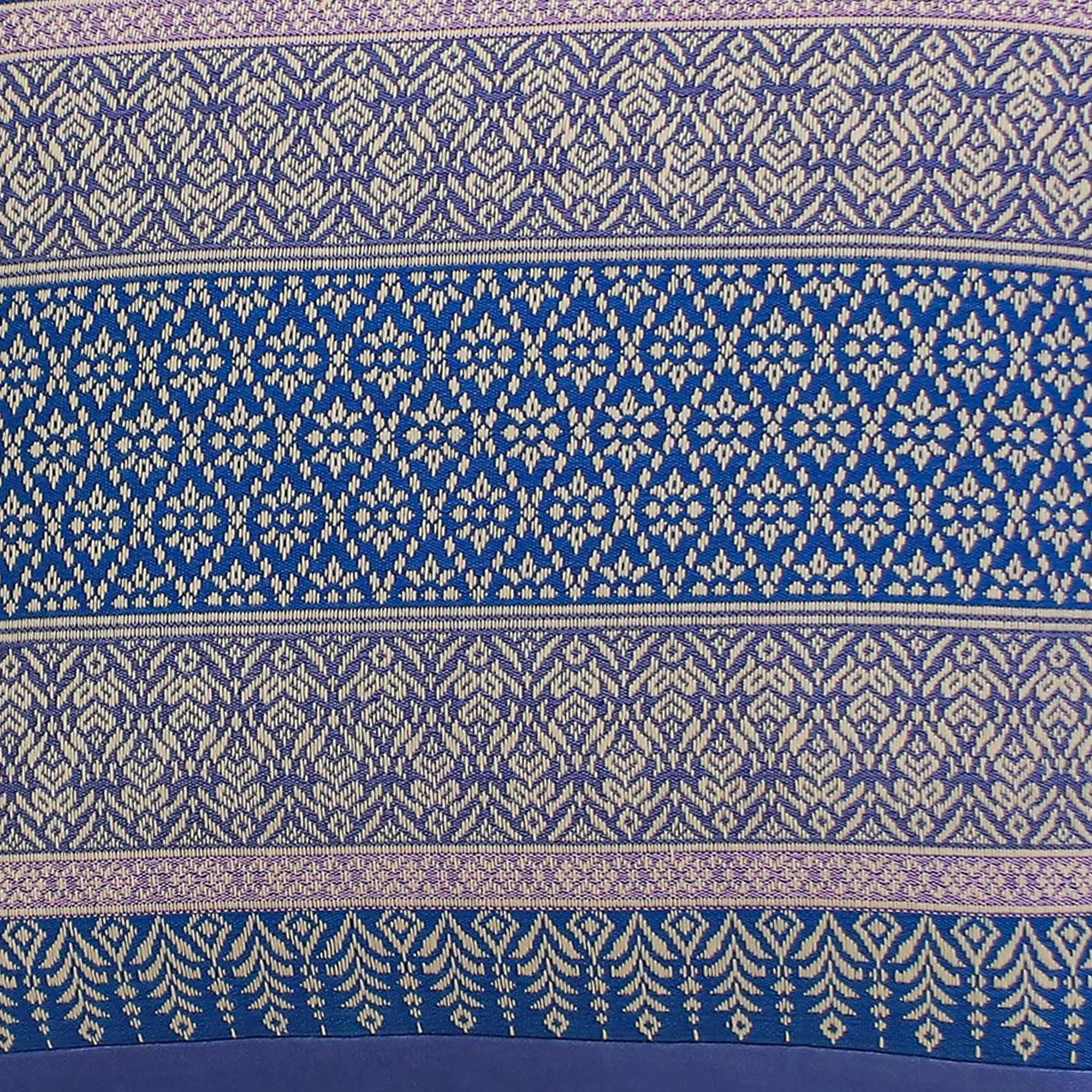 Cushion Covers from Thailand (Pair) - Thai Iris | NOVICA