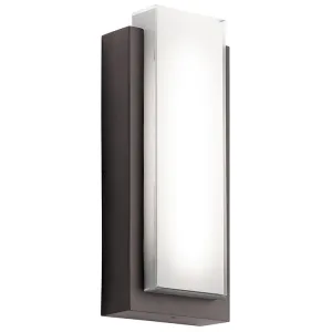 Dahlia Two-Light LED Outdoor Wall Sconce