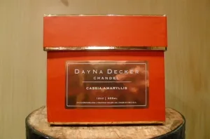 Dayna Decker Candle - "Cassia Amaryllis"