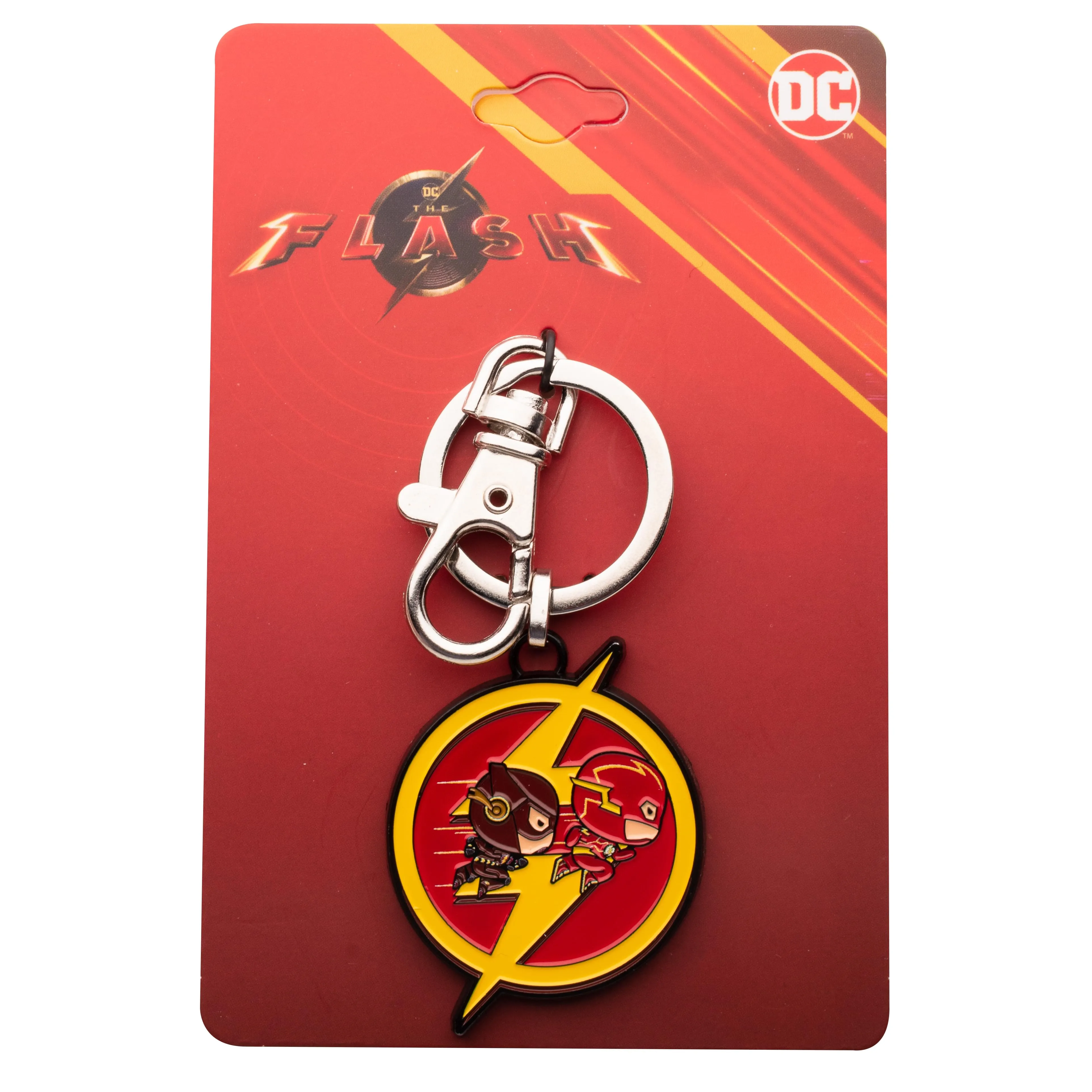 DC Comics The Flash Chibi Character Metal Keychain