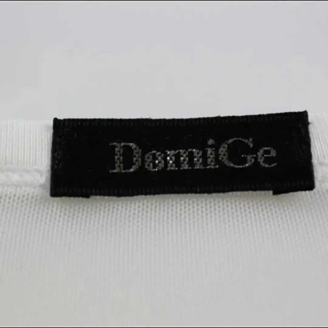 DomiGe Men's Sheer Sexy Shirt -Transparent Stretch Top