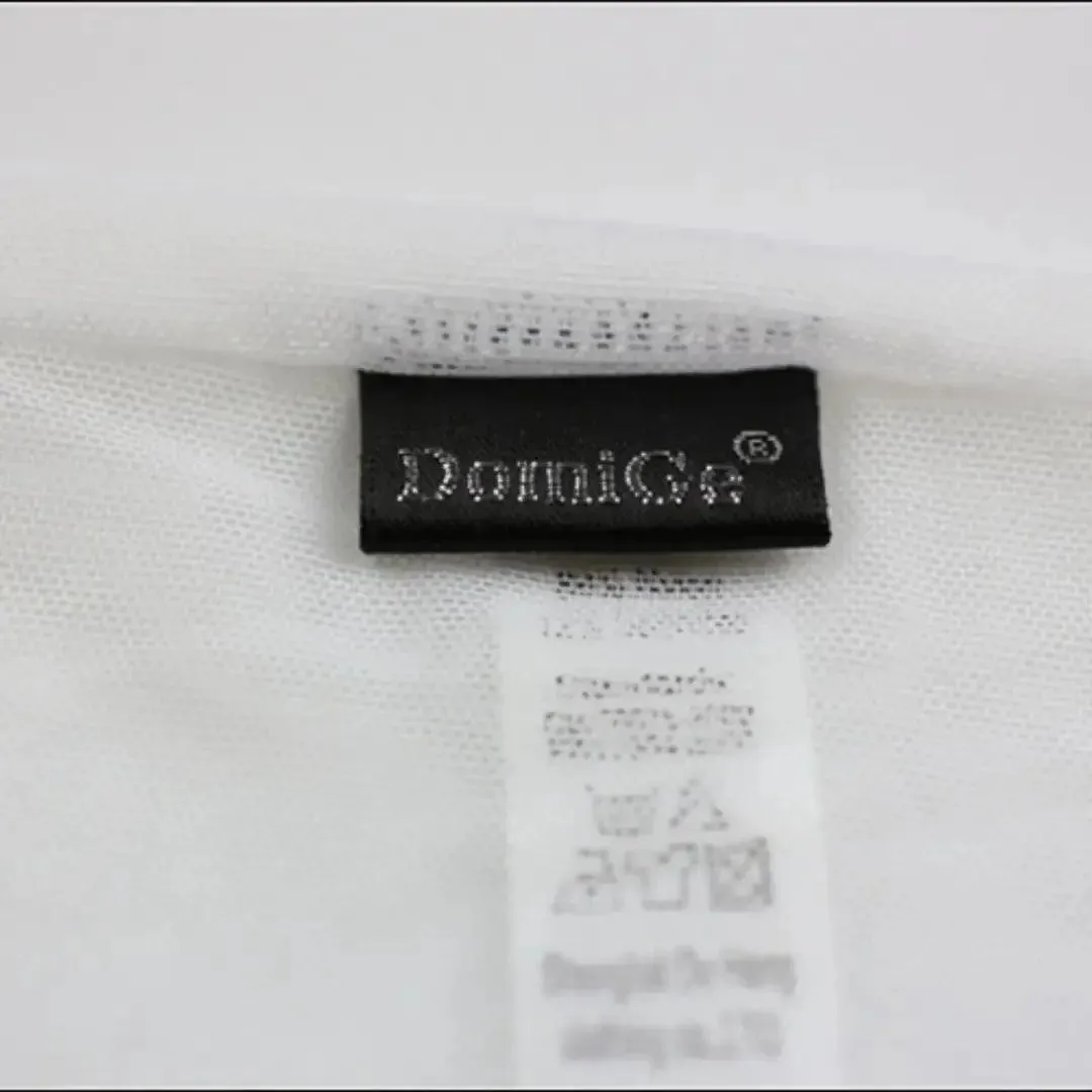 DomiGe Men's Sheer Sexy Shirt -Transparent Stretch Top