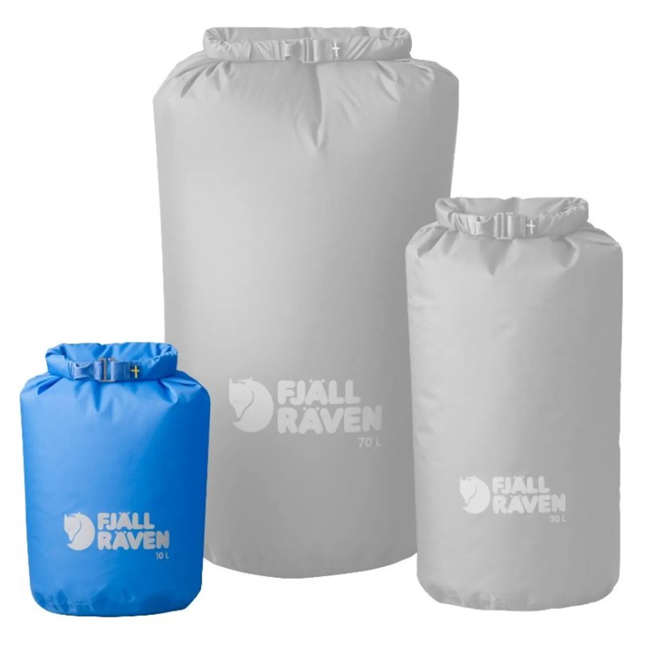 Fjallraven Waterproof Packbag 10L UN Blue