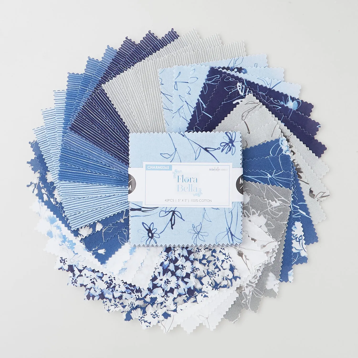 Flora Bella Favorites 5" Squares