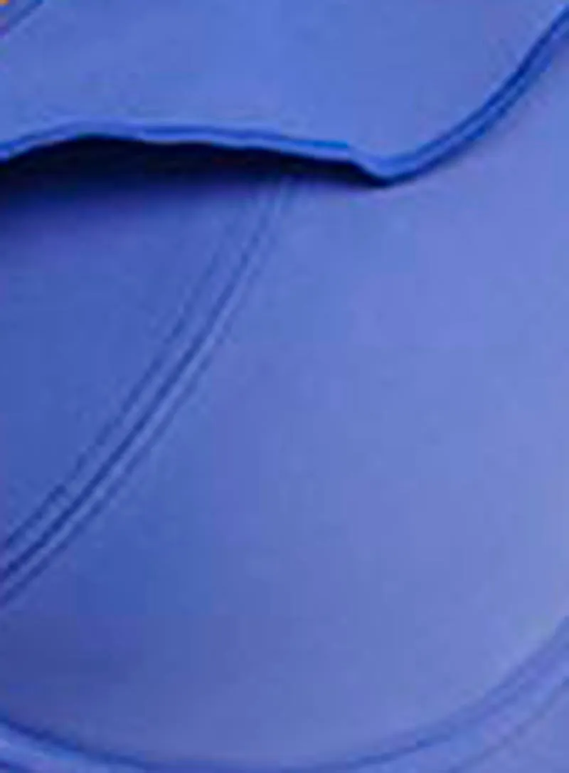 Freya Swimwear: Jewel Cove Underwired High Apex Bikini Top With J Hook Plain Azure