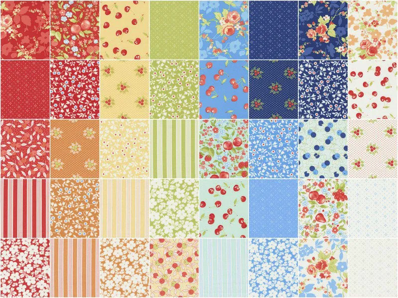 Fruit Cocktail Fat Quarter Bundle