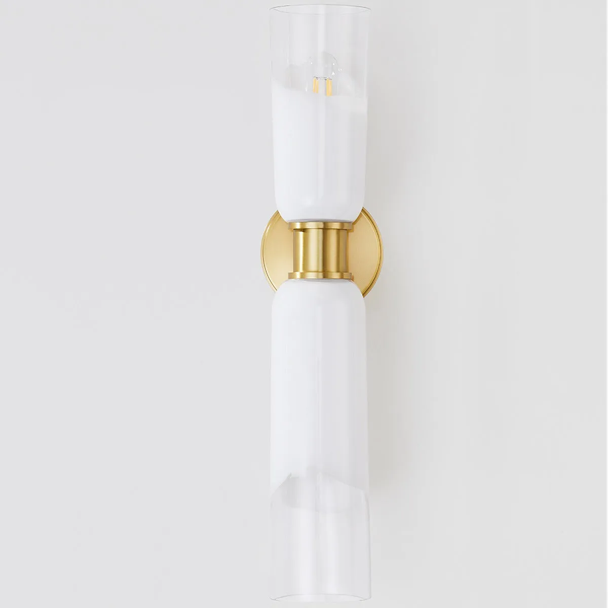 Hudson Valley Lighting Wasson Wall Light – Aged Brass