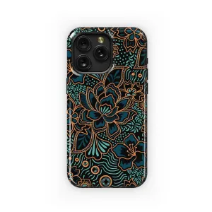 Indonesian Batik Cover Printing Phone Case iPhone Samsung Cover Pixel 3832