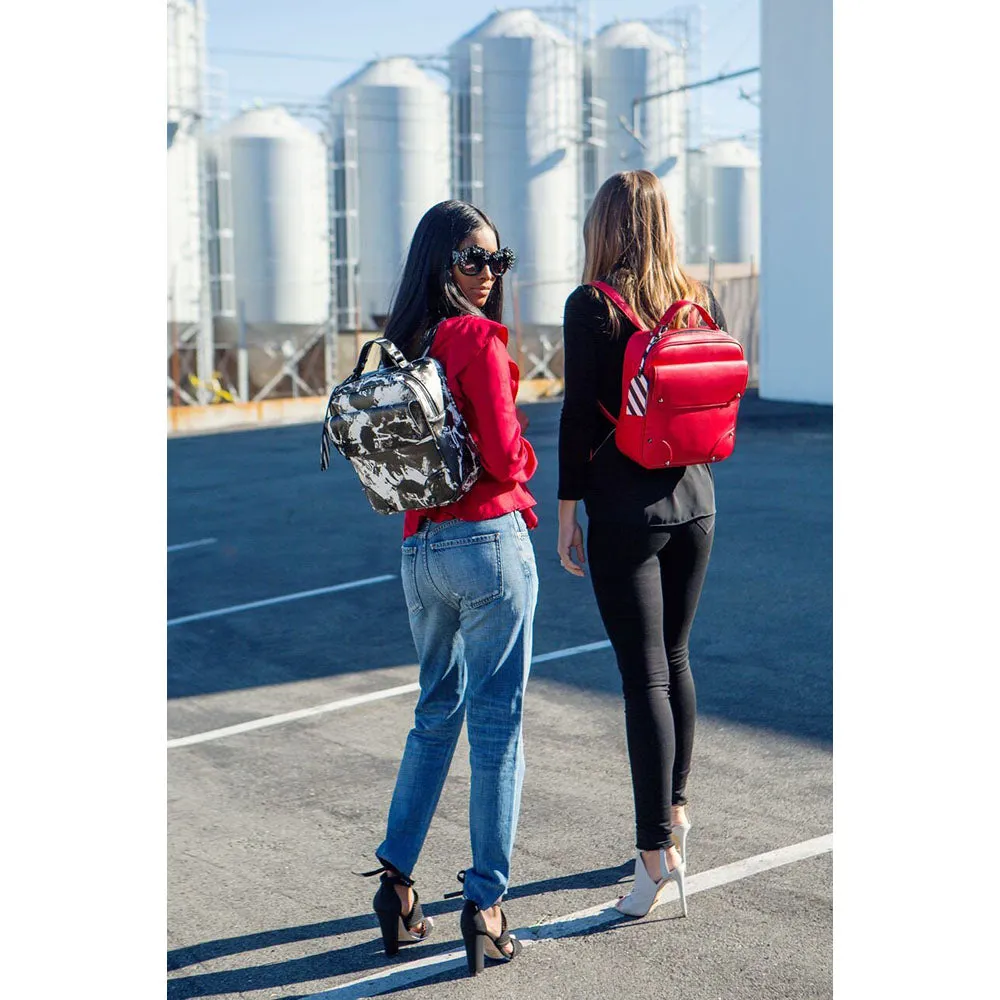 Josslyn Backpack Red
