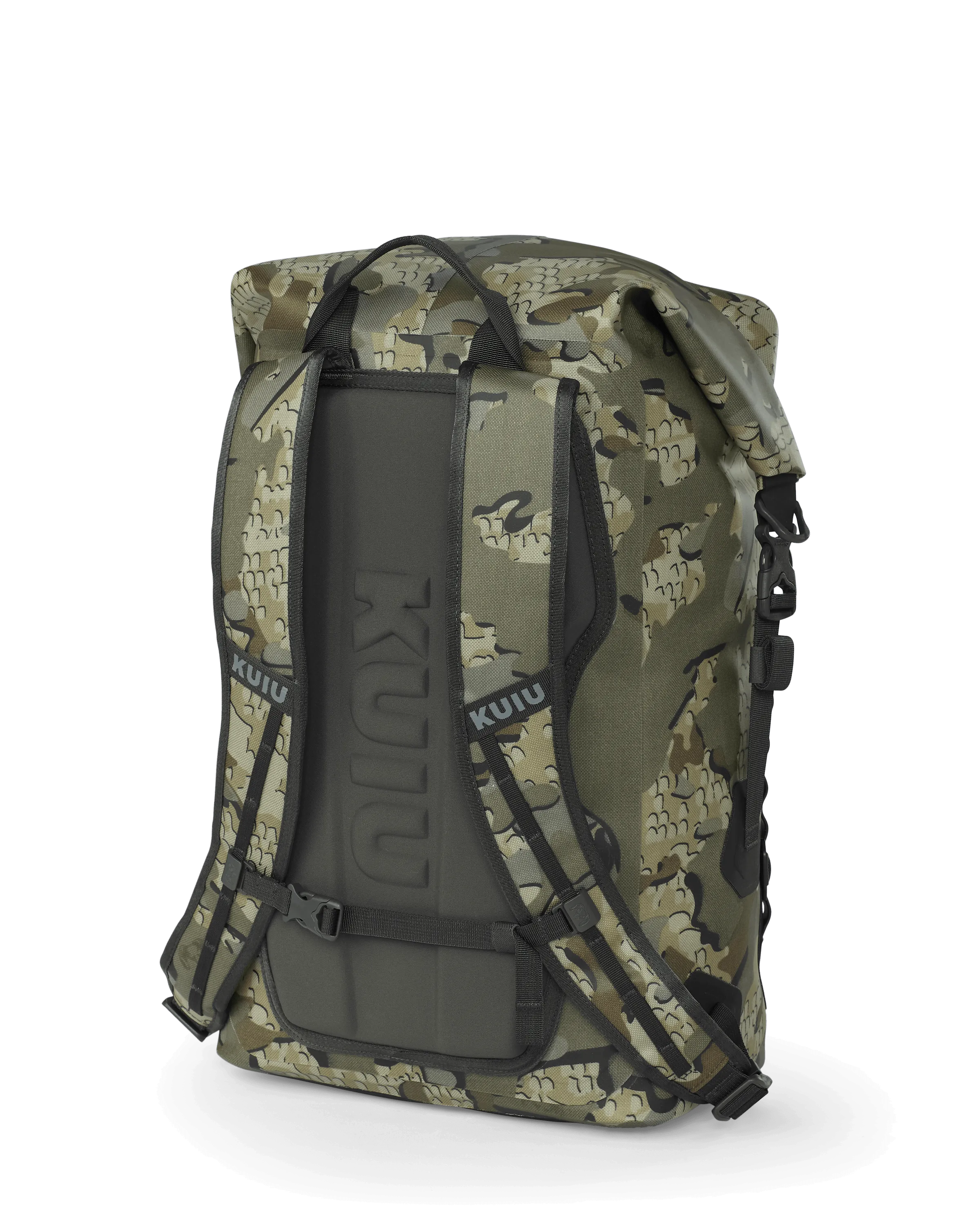 Karluk 1850 Roll Top Dry Backpack Set | Valo