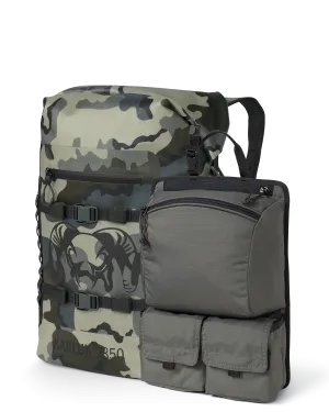 Karluk 1850 Roll Top Dry Backpack Set | Vias/Stone