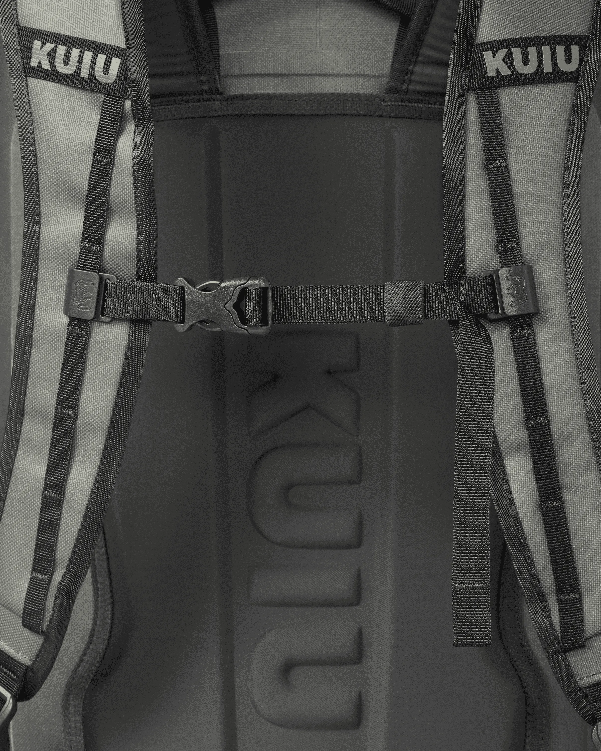 Karluk 1850 Roll Top Dry Backpack Set | Vias/Stone