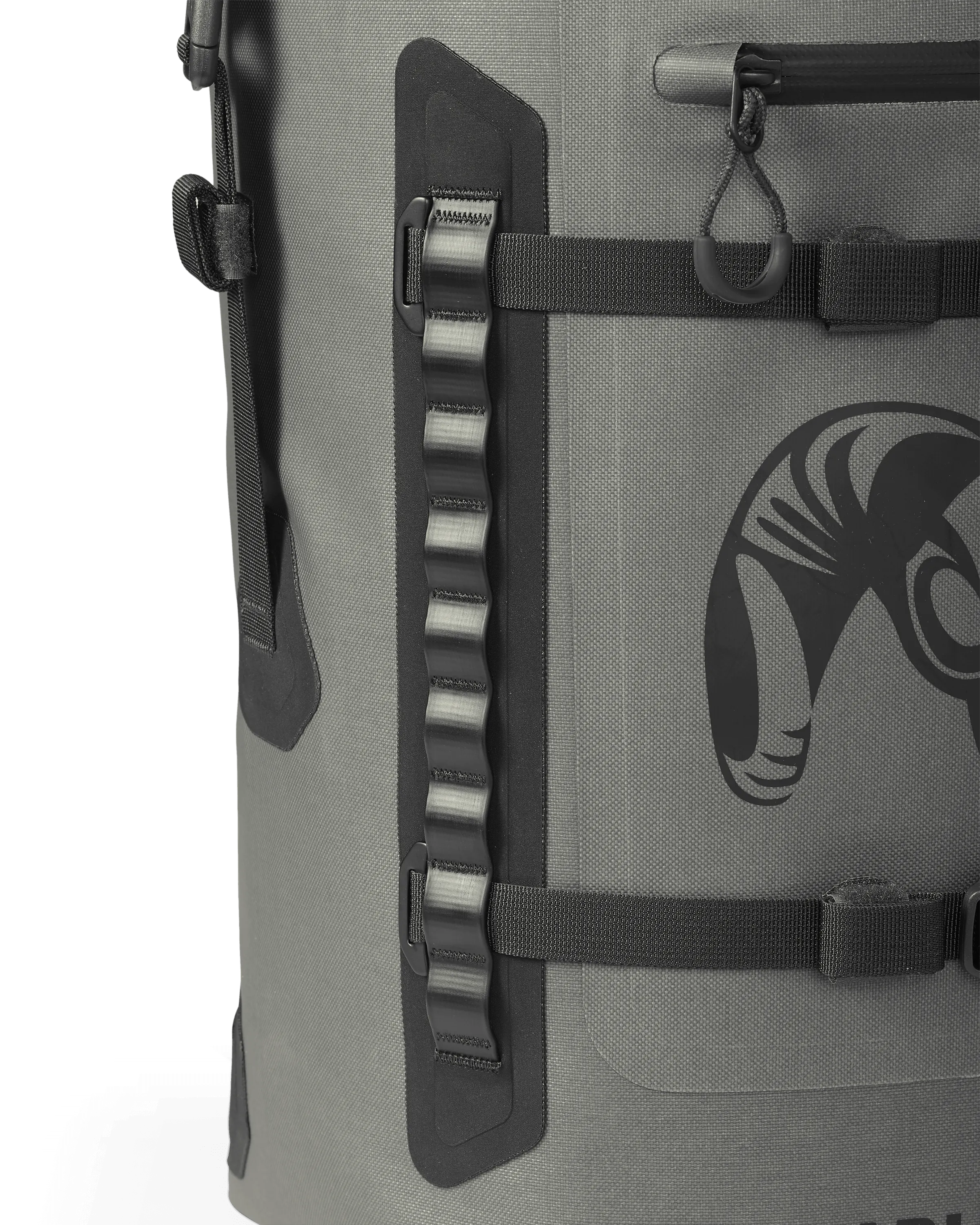 Karluk 1850 Roll Top Dry Backpack Set | Vias/Stone