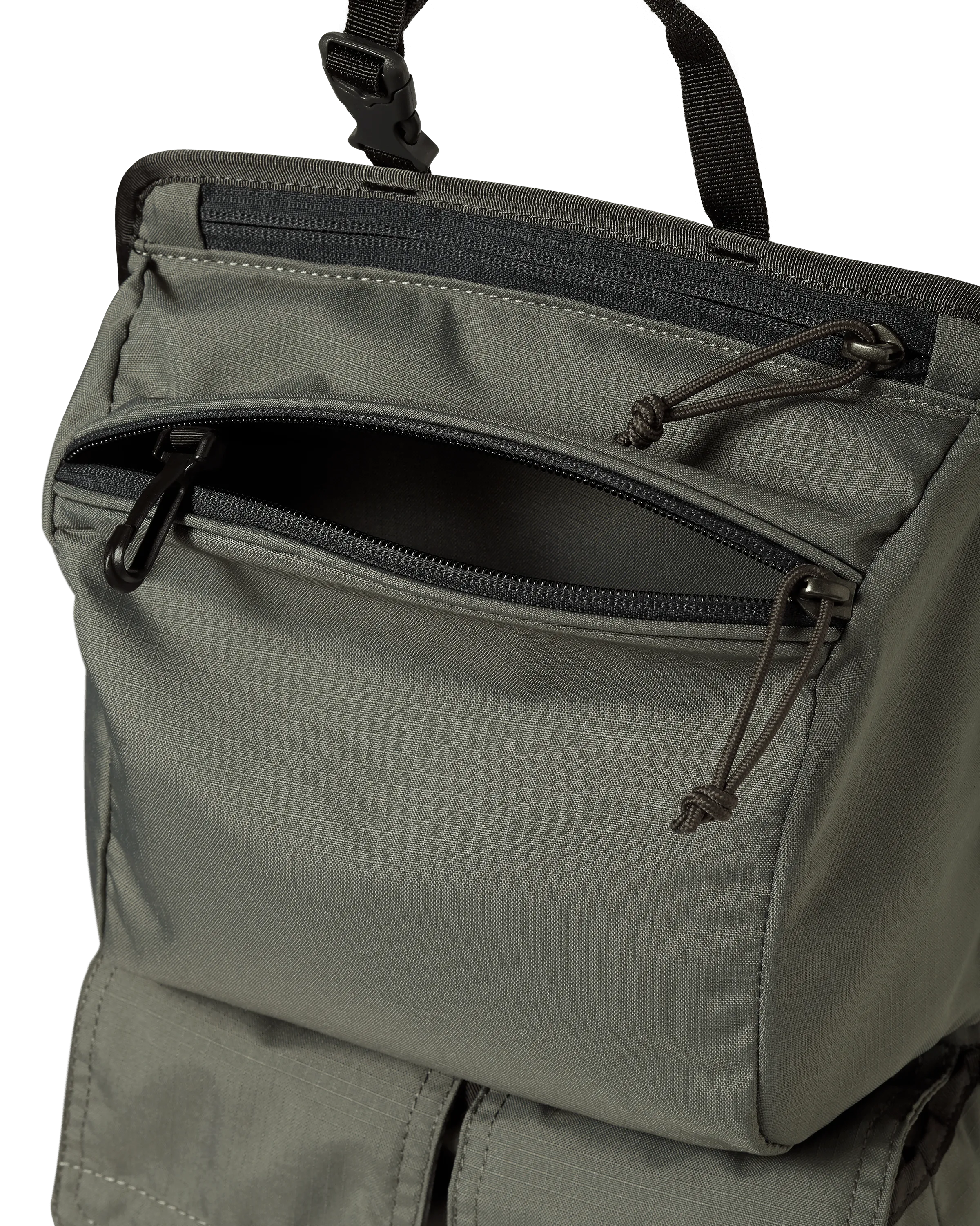 Karluk 1850 Roll Top Dry Backpack Set | Vias/Stone