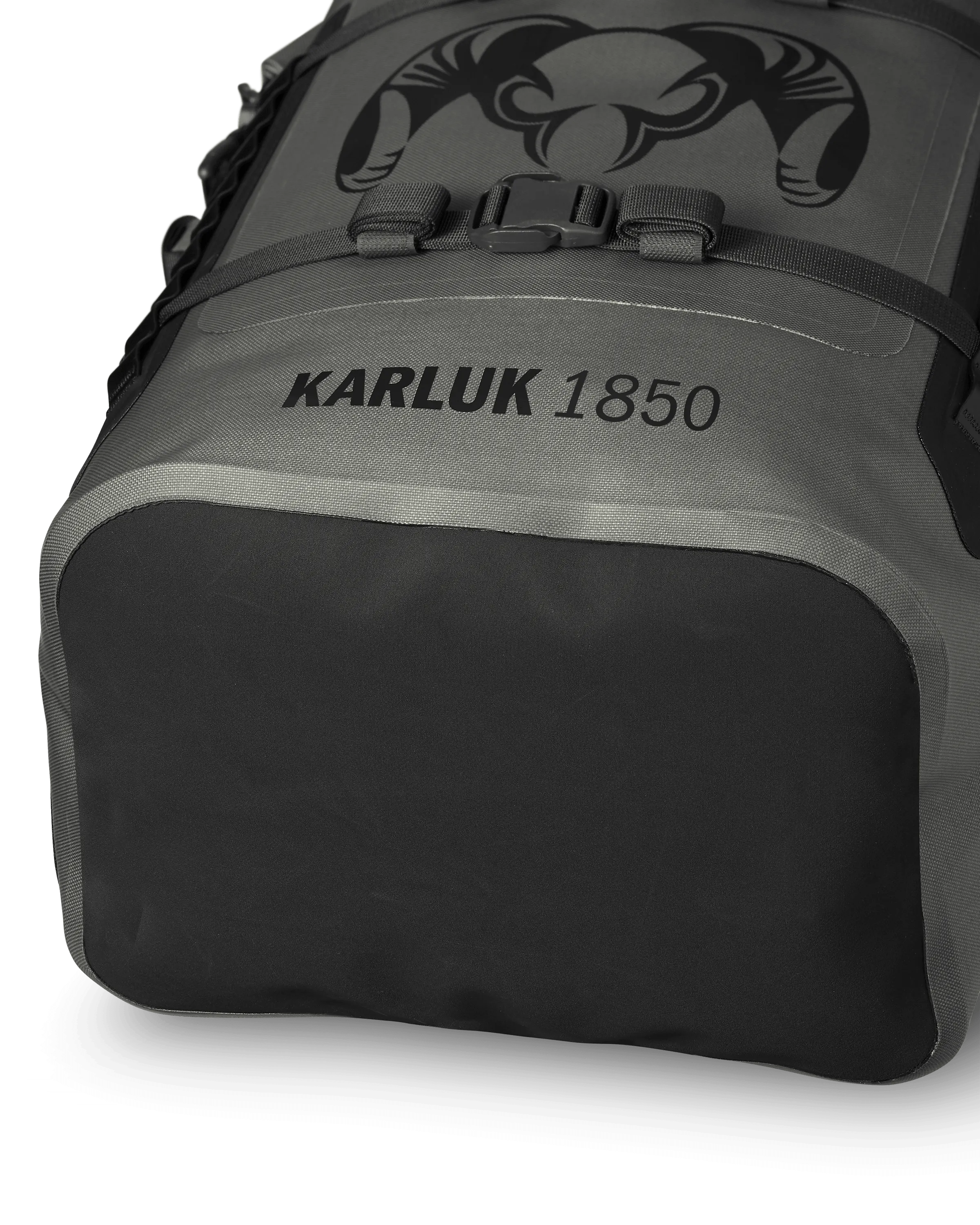 Karluk 1850 Roll Top Dry Backpack Set | Vias/Stone