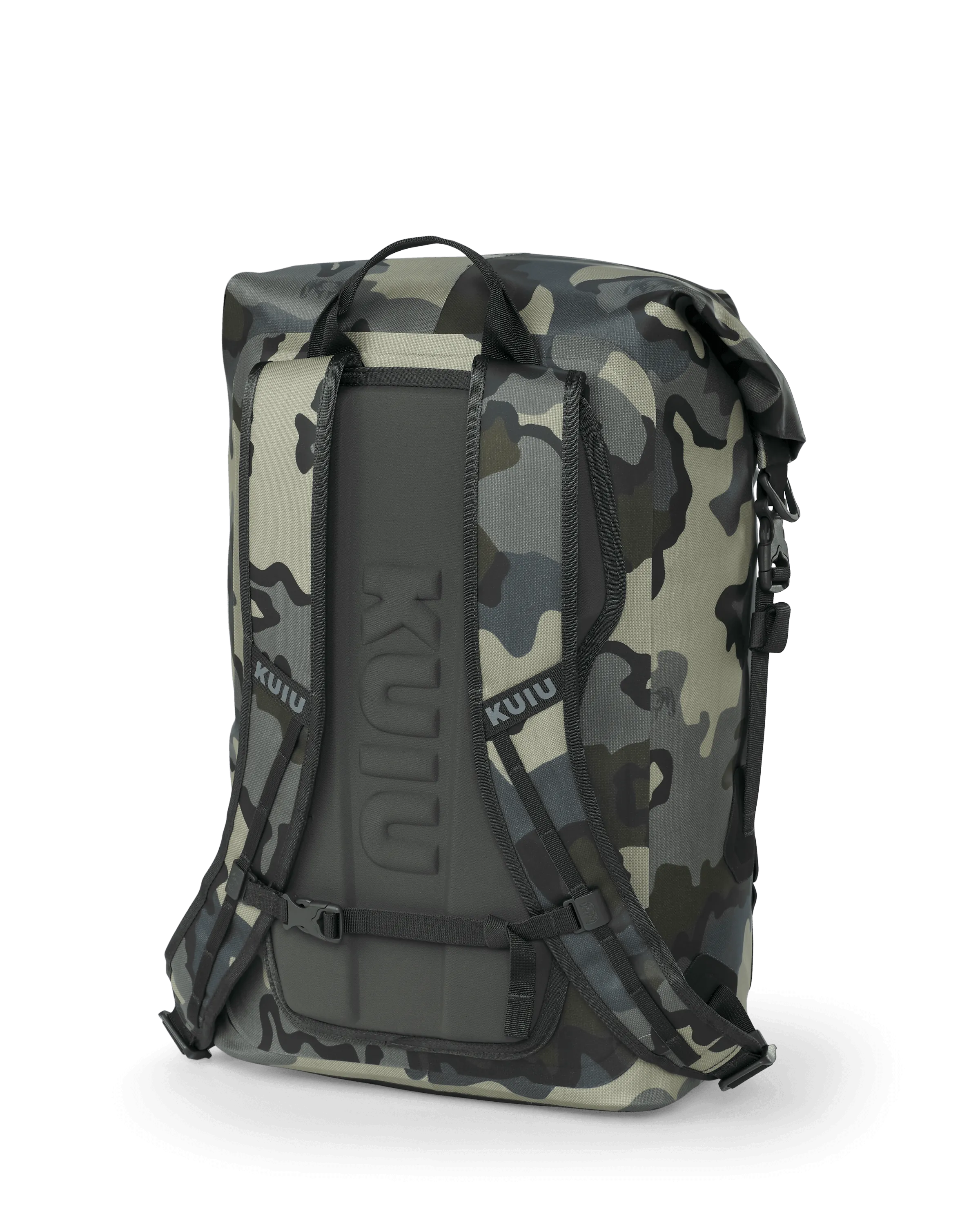 Karluk 1850 Roll Top Dry Backpack Set | Vias/Stone