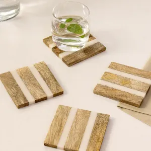 Kavvayi Coasters | Set Of 4