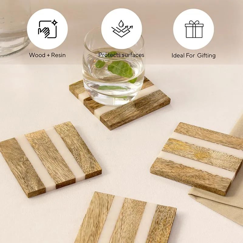 Kavvayi Coasters | Set Of 4