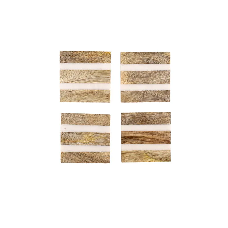 Kavvayi Coasters | Set Of 4
