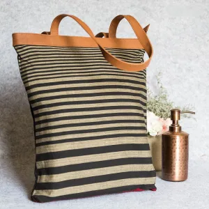 Khadi Fabric Silk Tote