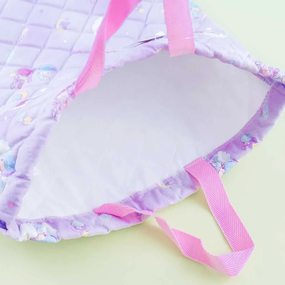Little Twin Stars Quilt 2-Way Bag