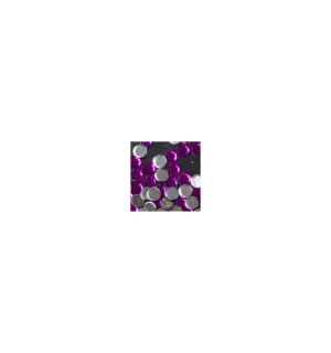 Magnetic Rhinestone Fuchsia Large 100 pcs