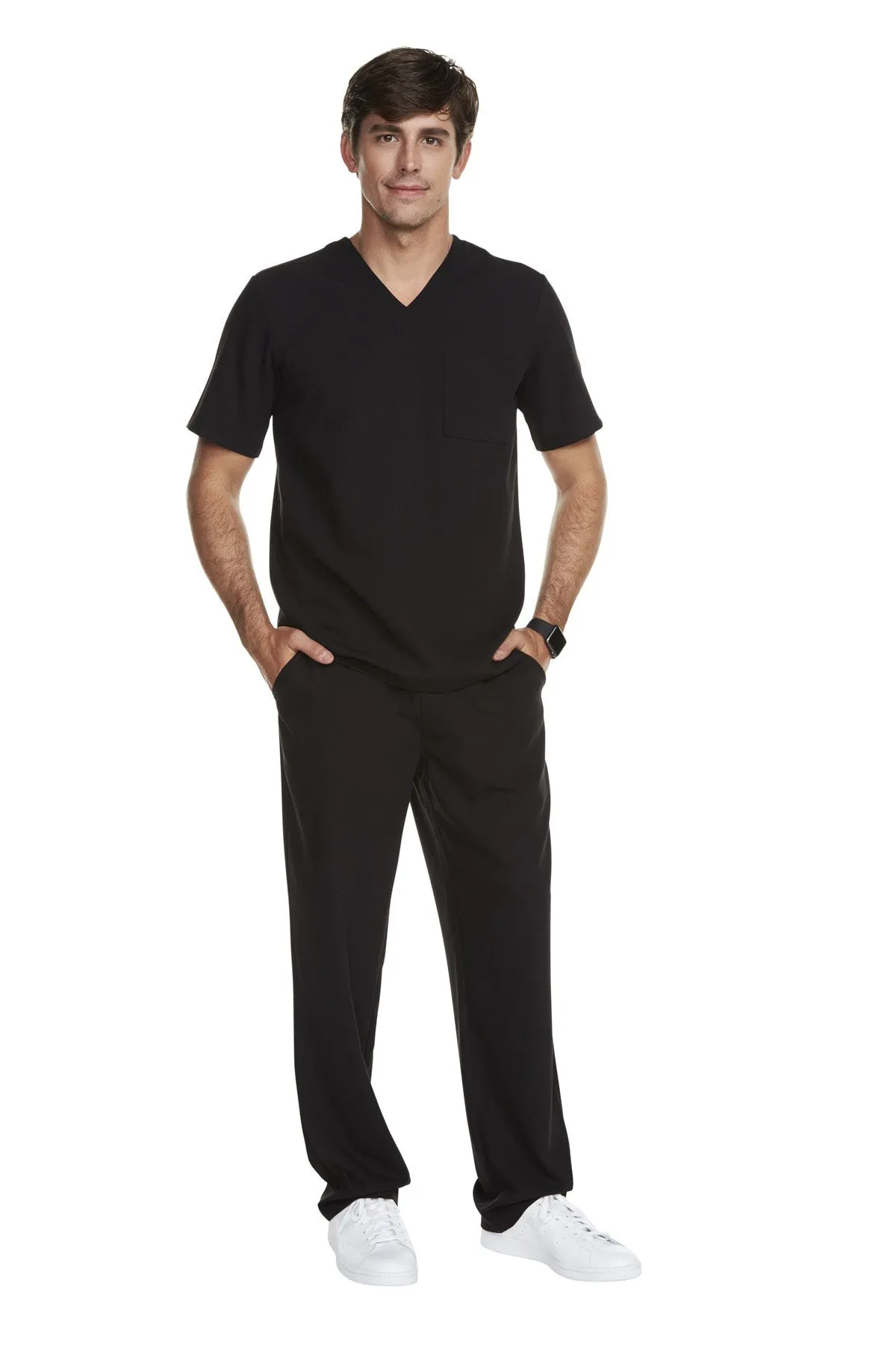 Men's "Scrub Slack" Pant - Black