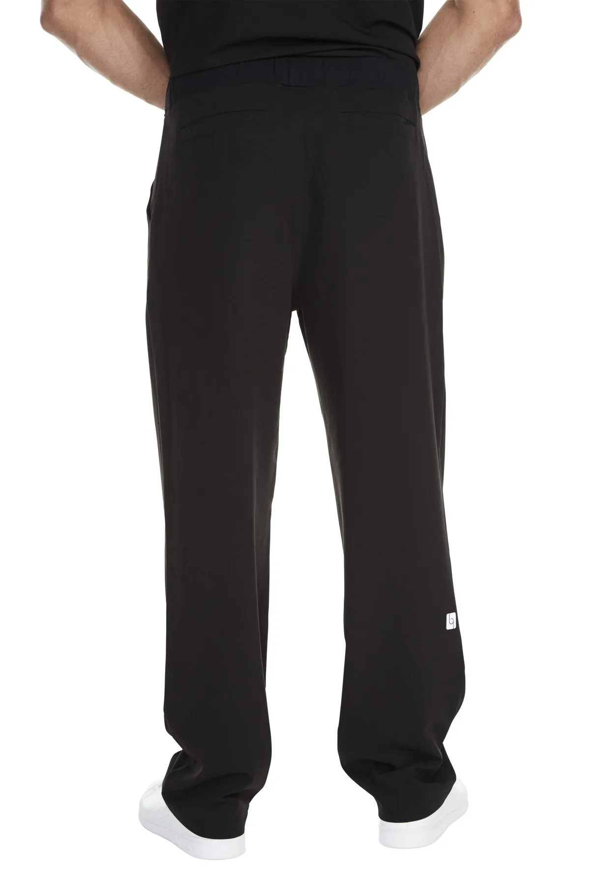 Men's "Scrub Slack" Pant - Black
