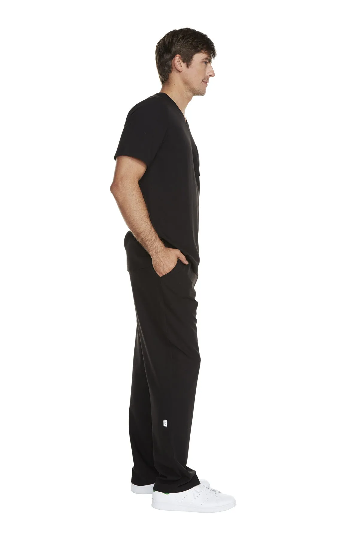 Men's "Scrub Slack" Pant - Black