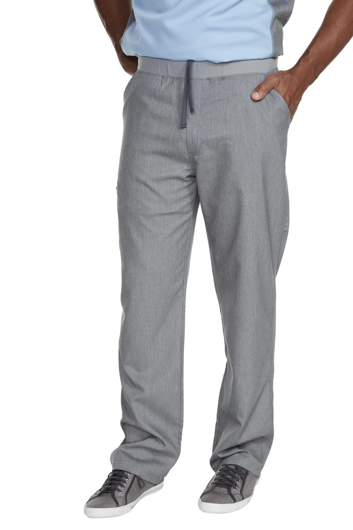 Men's "Sport Scrub" Pant - Heather Grey