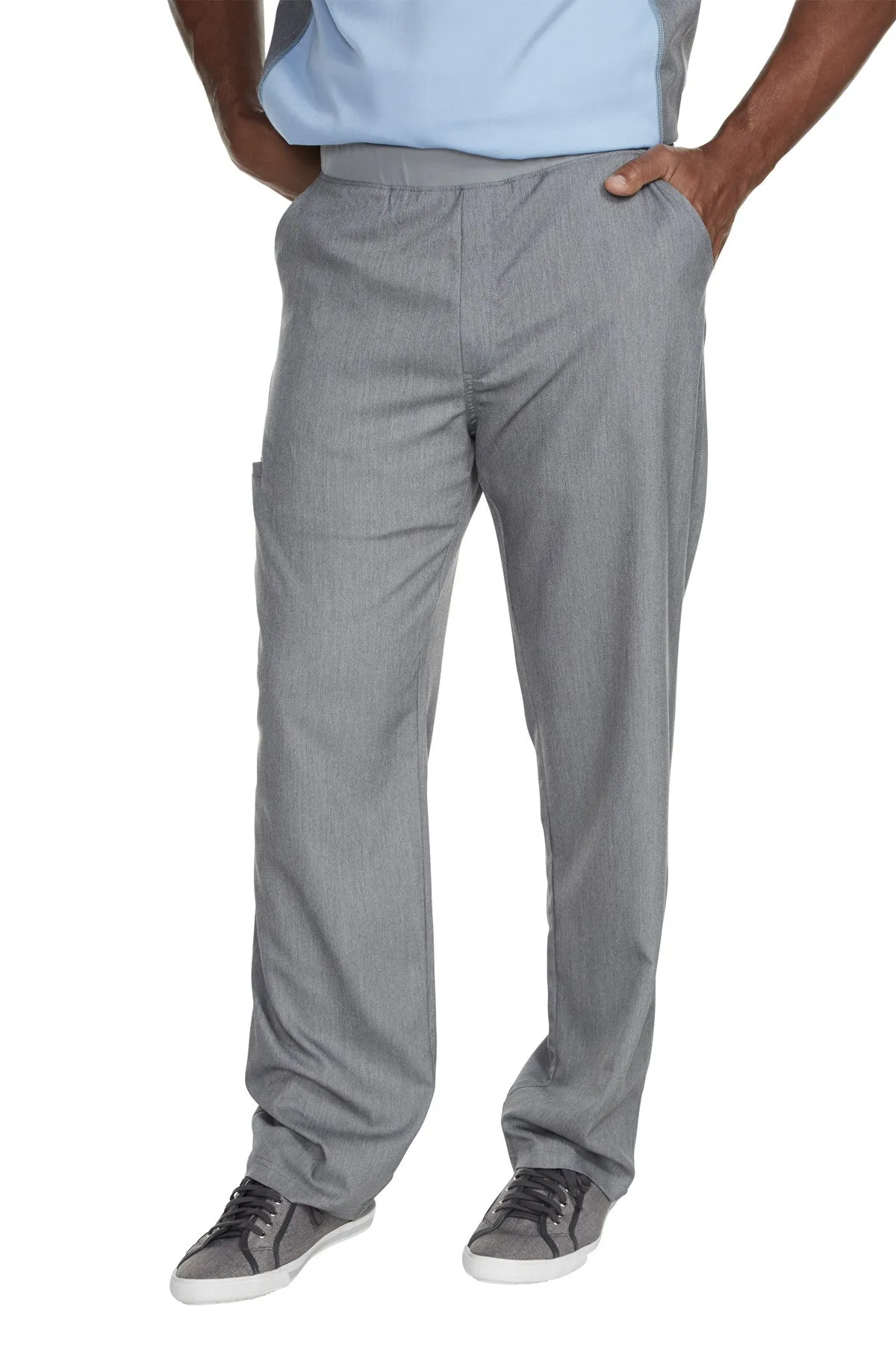 Men's "Sport Scrub" Pant - Heather Grey