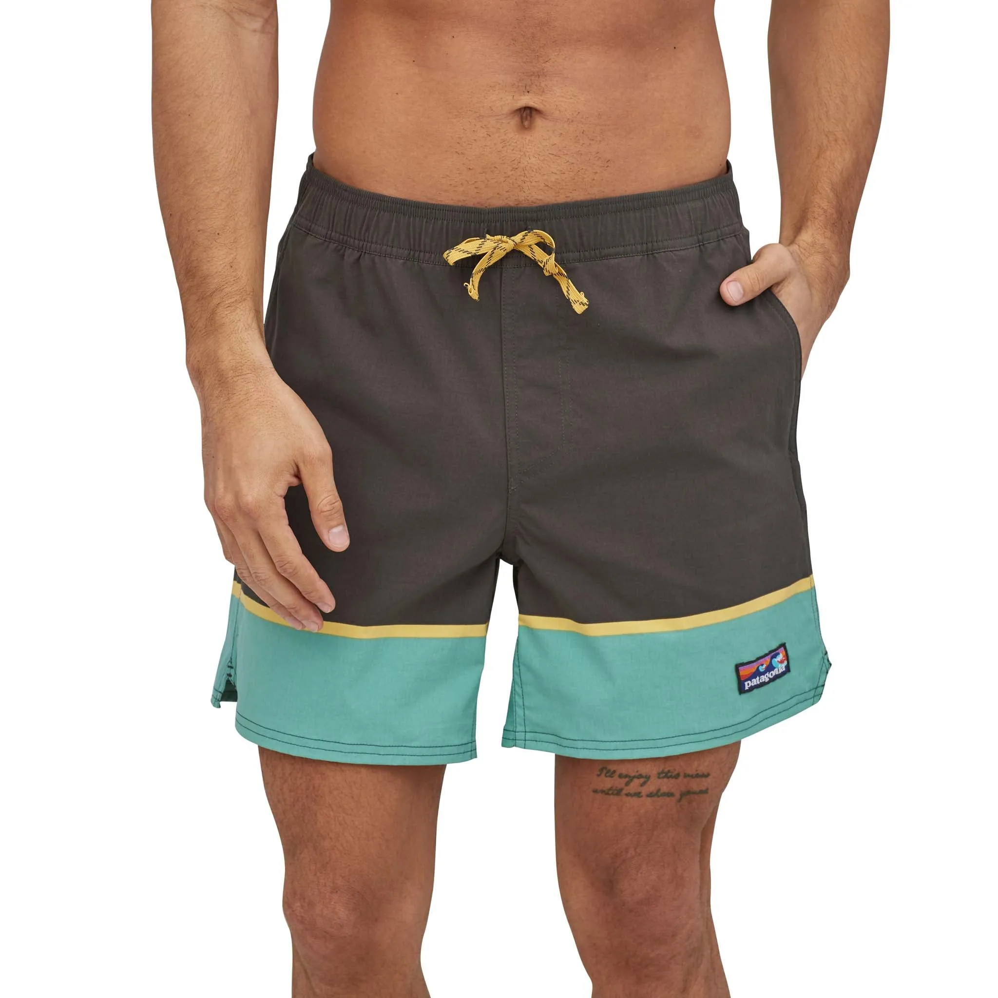 Mens Stretch Wavefarer Volley Shorts - 16 in.