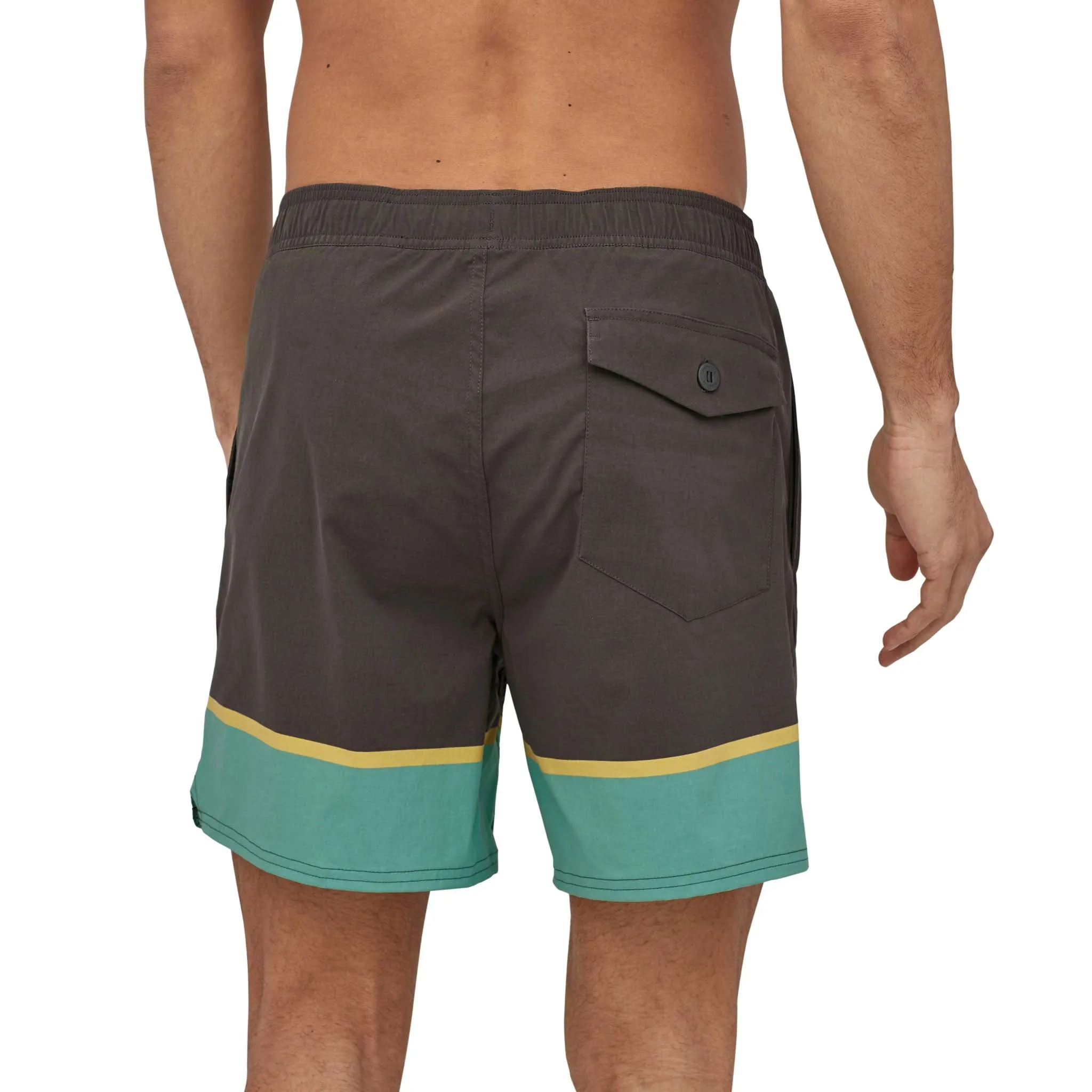 Mens Stretch Wavefarer Volley Shorts - 16 in.