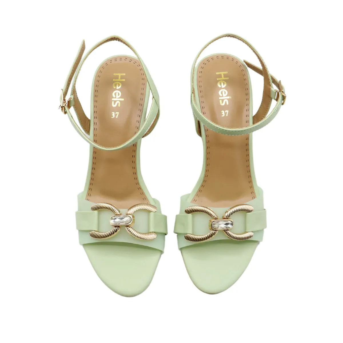 Mint Green Formal Sandal L00550023