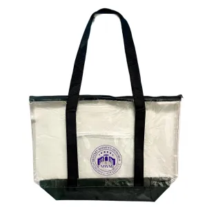 MWM Clear Tote Bag