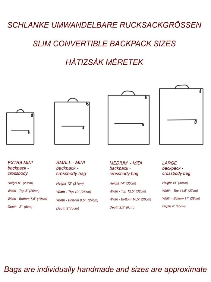 Navy Blue Waterproof Minimalist Backpack
