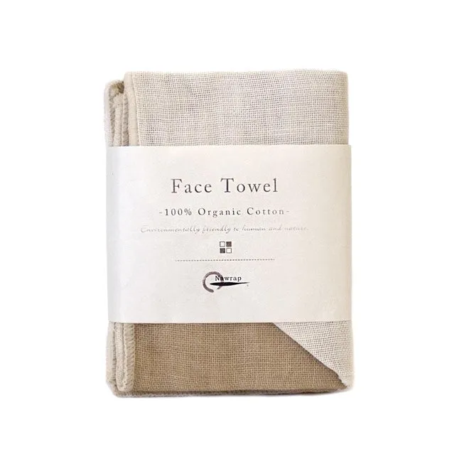 Nawrap Organic Face Towel - Large
