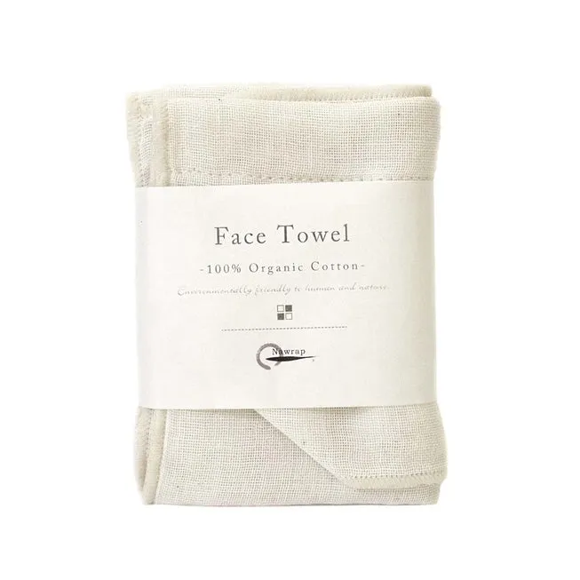 Nawrap Organic Face Towel - Large