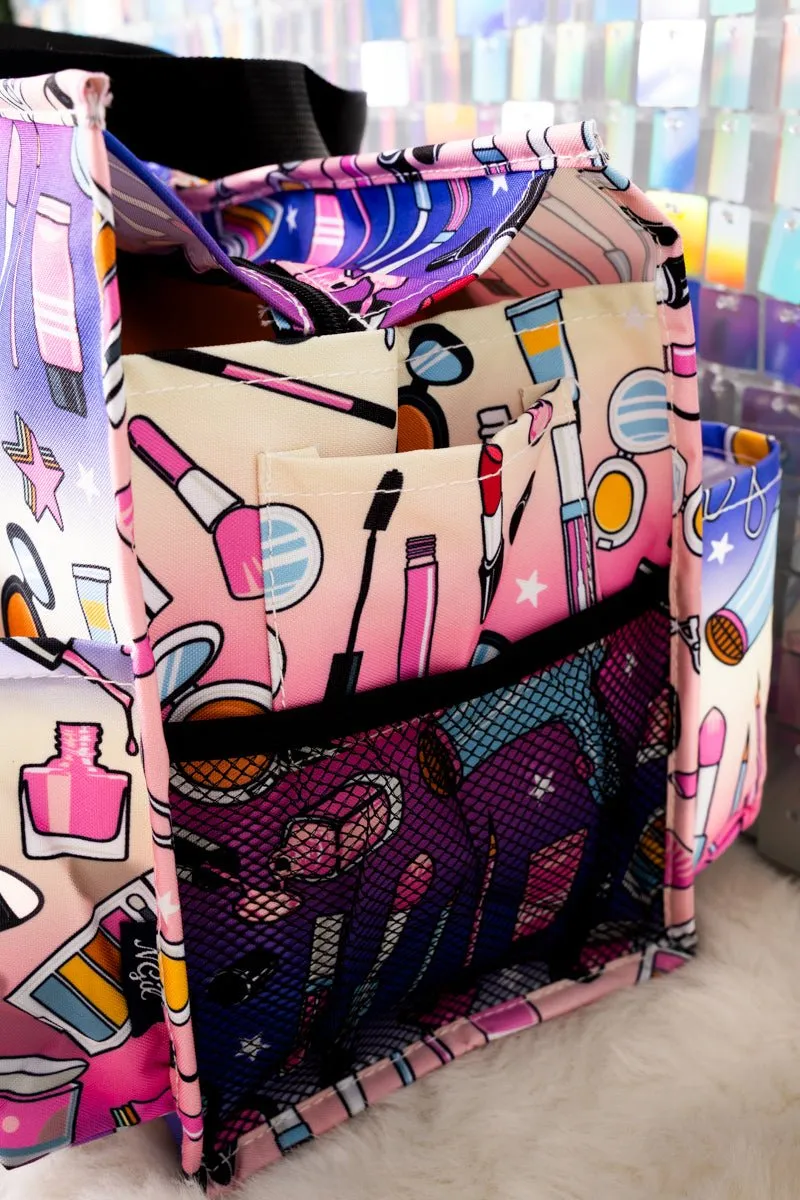 NGIL Kiss & Makeup Utility Tote