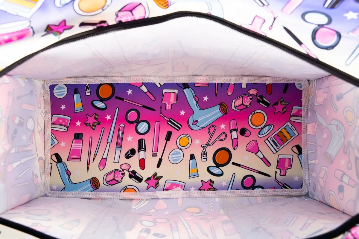 NGIL Kiss & Makeup Utility Tote