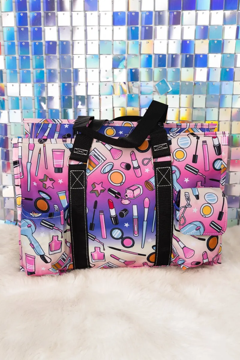 NGIL Kiss & Makeup Utility Tote