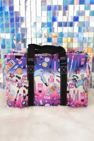 NGIL Kiss & Makeup Utility Tote