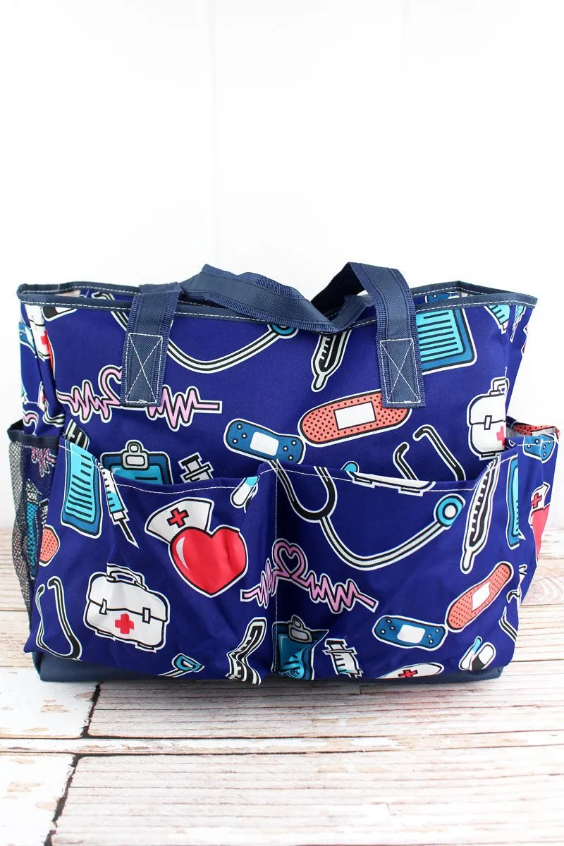 NGIL Nurse Love Large Organizer Tote