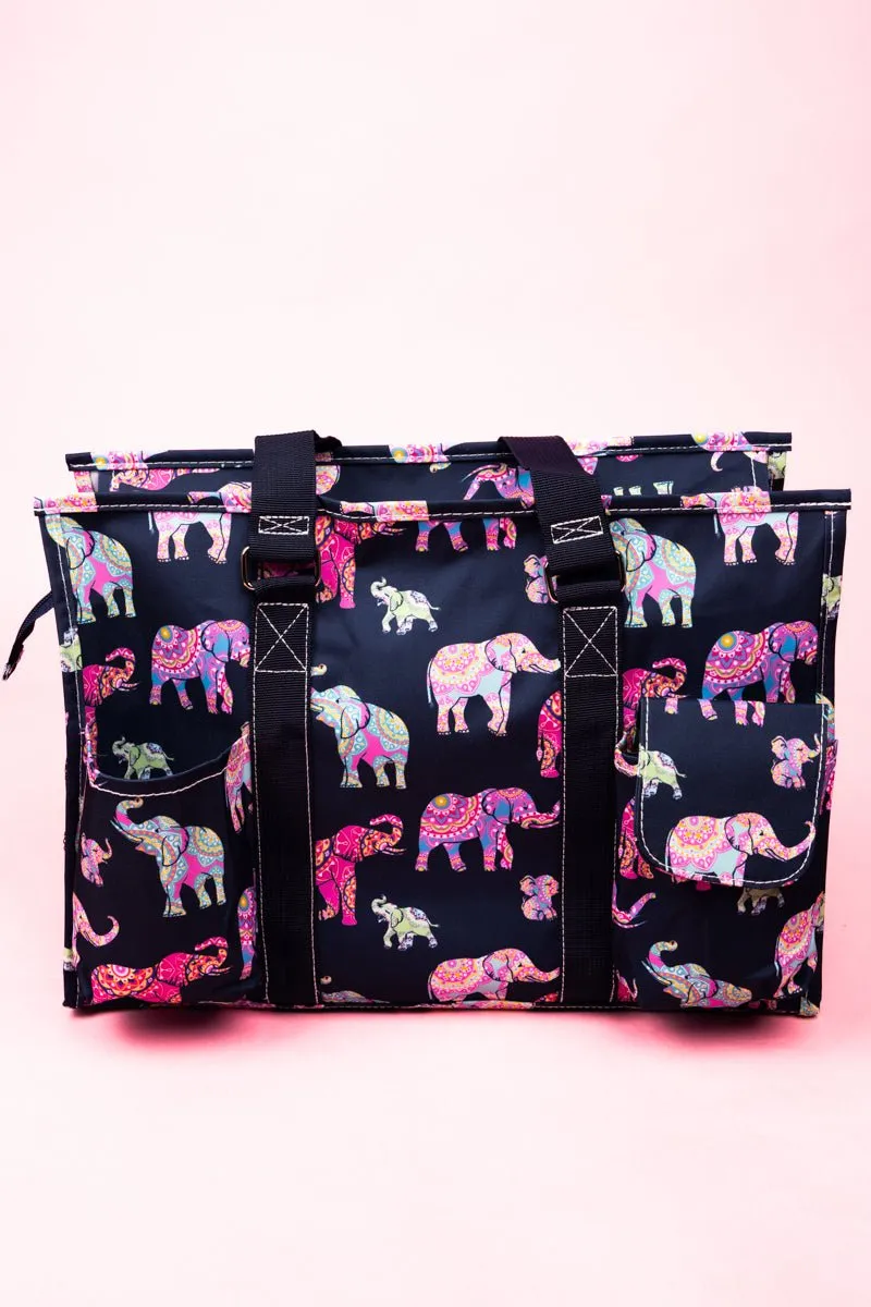 NGIL Thailand Tusks Utility Tote with Navy Trim