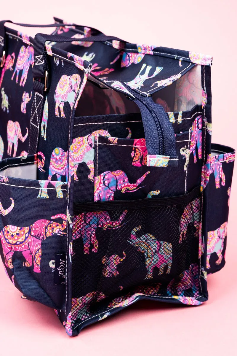 NGIL Thailand Tusks Utility Tote with Navy Trim