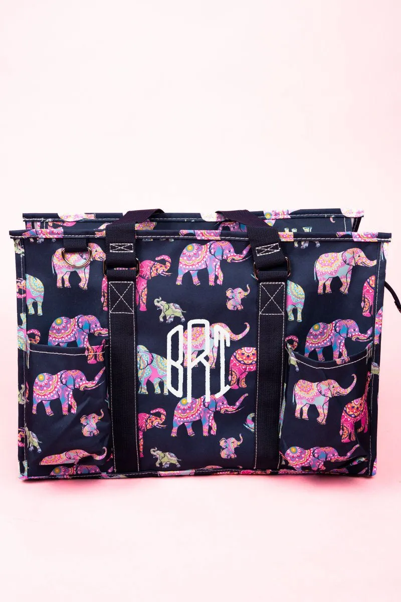 NGIL Thailand Tusks Utility Tote with Navy Trim
